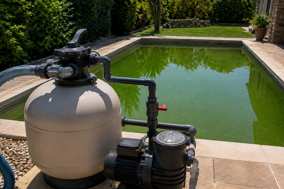 Fuga de piscina y pérdida de agua - comprobación práctica