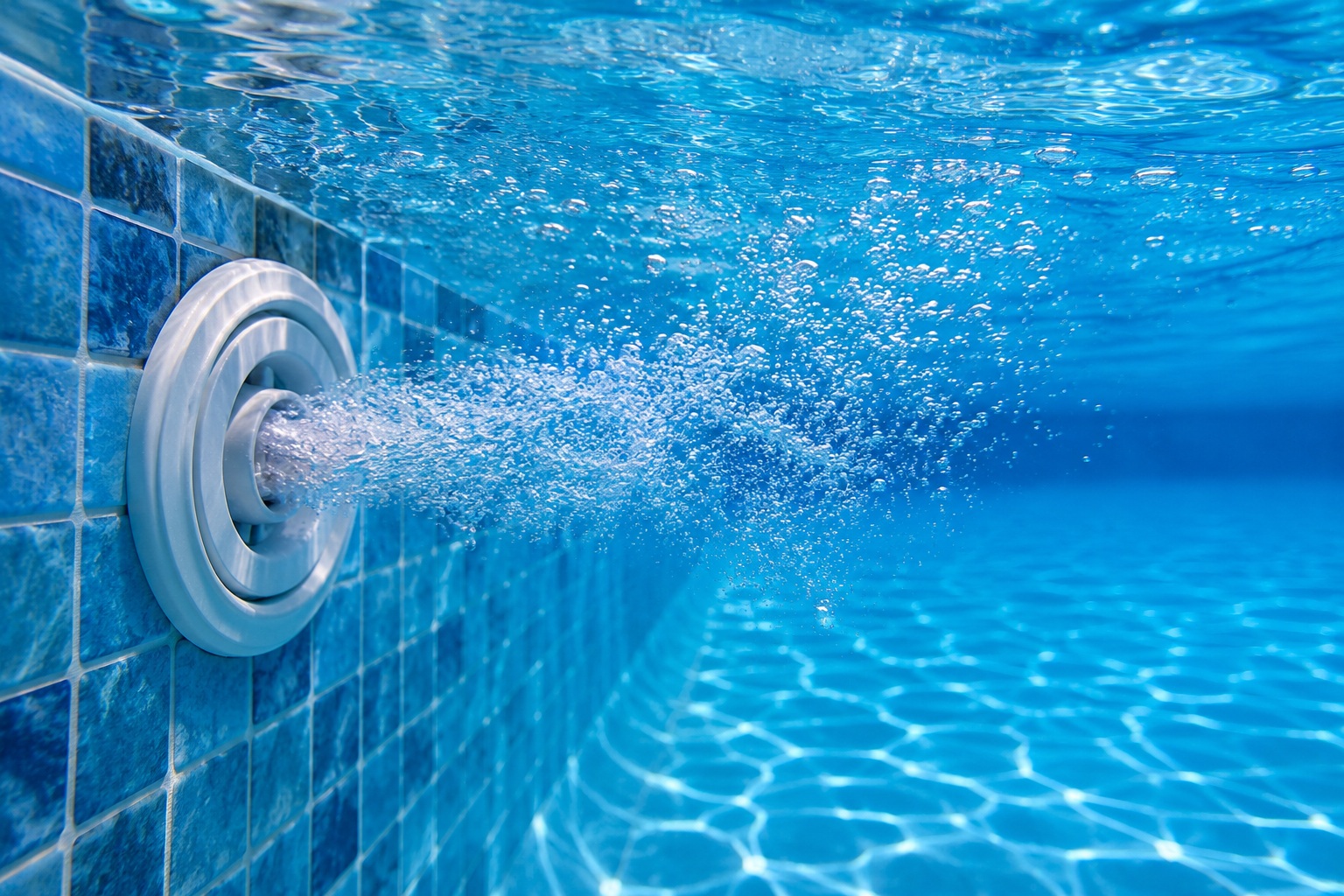 Puntos de revisión para aire en circuito piscina