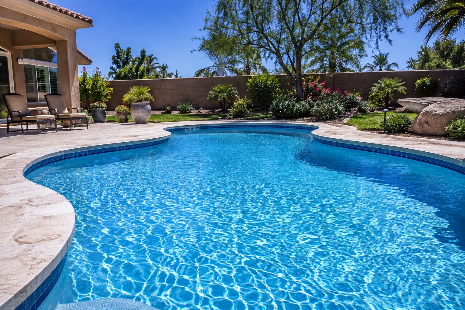 Checklist para prevenir espuma en piscina