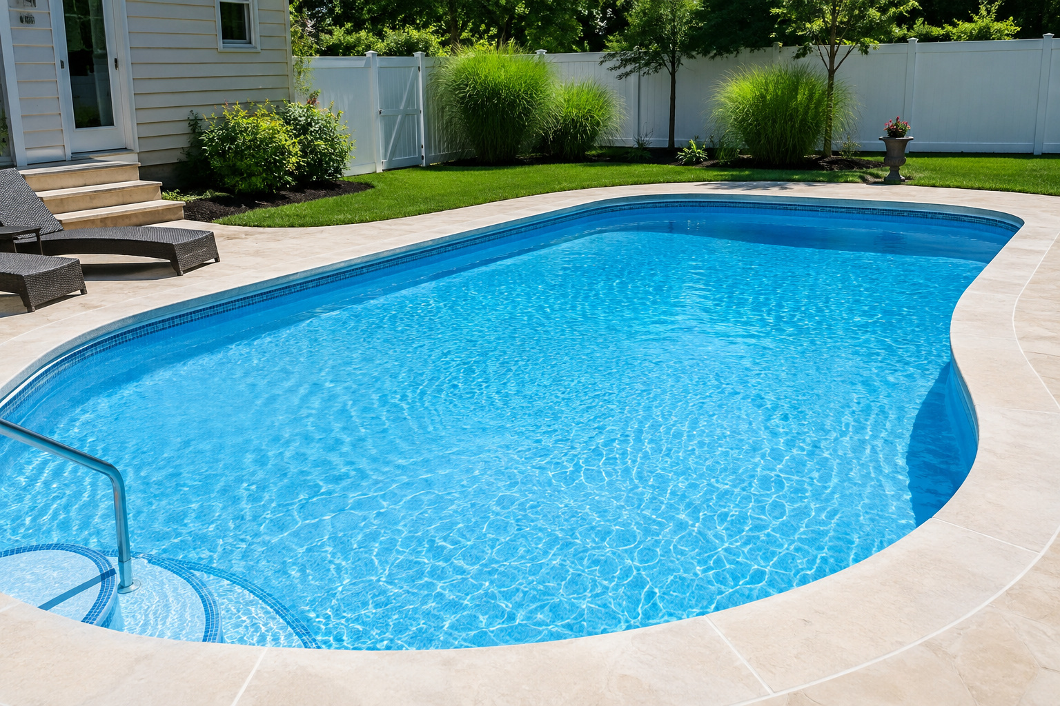 Checklist para prevenir agua marrón en piscina