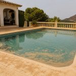 limpiar piscina después de calima