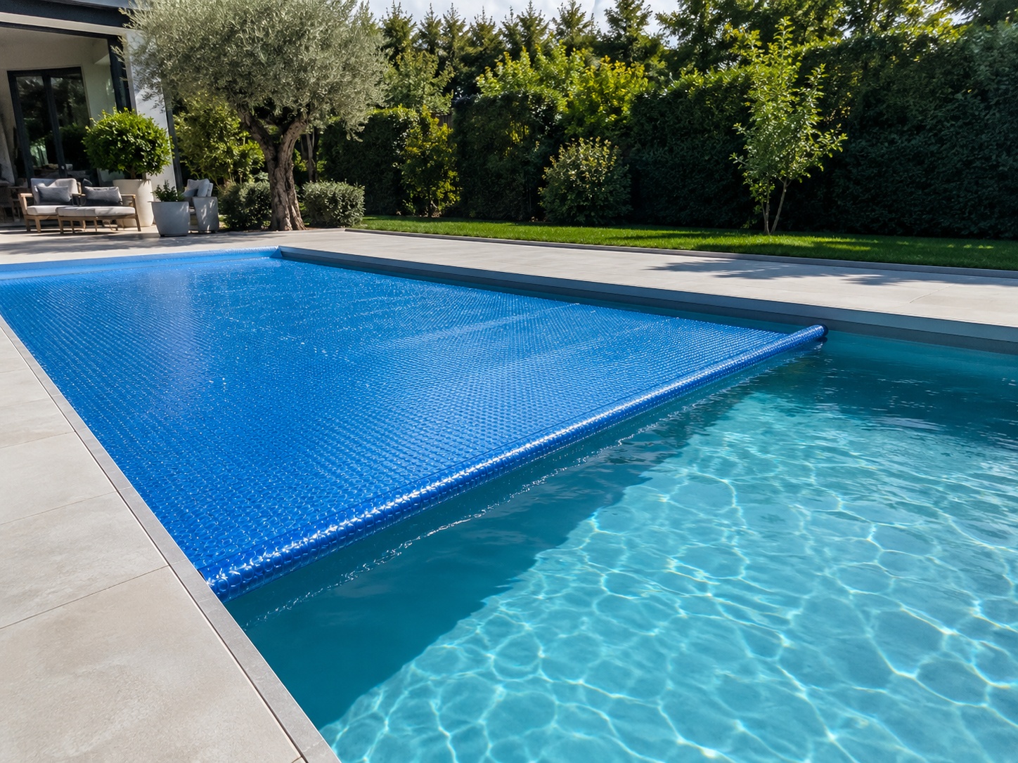 temperatura ideal de una piscina