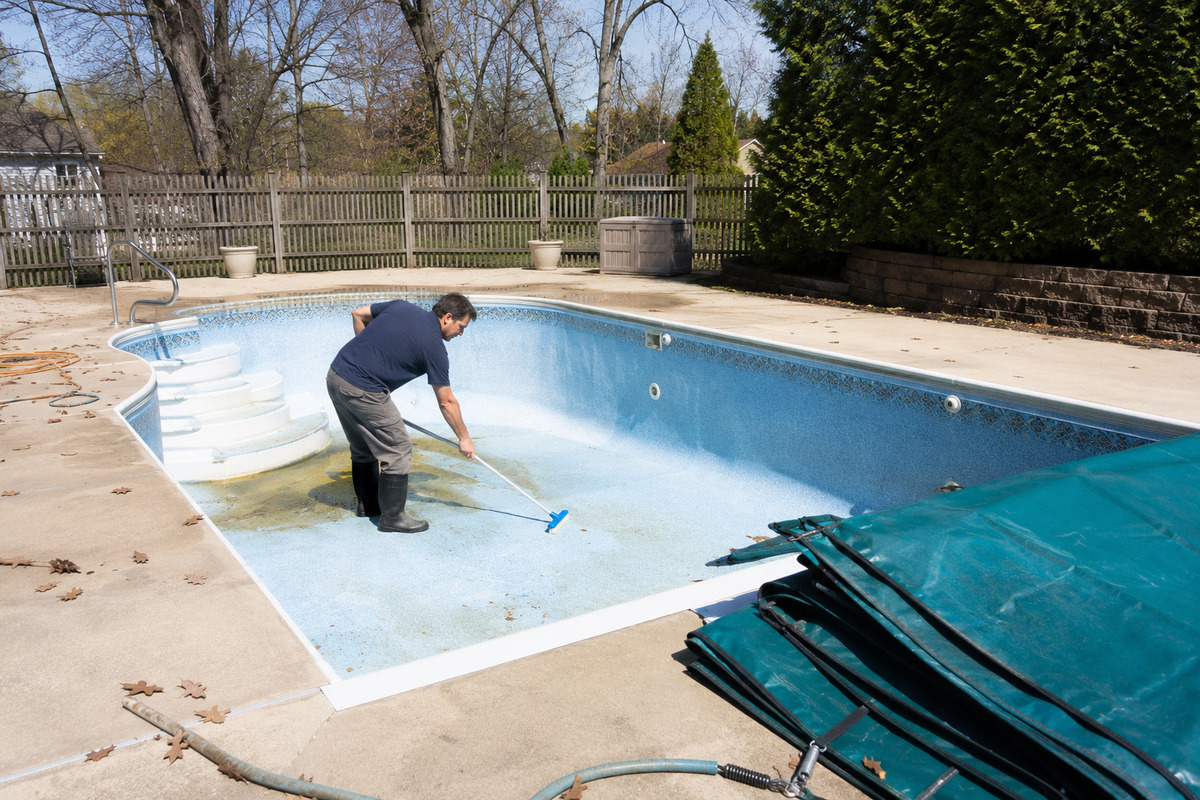 Fuga de piscina y pérdida de agua - imagen destacada
