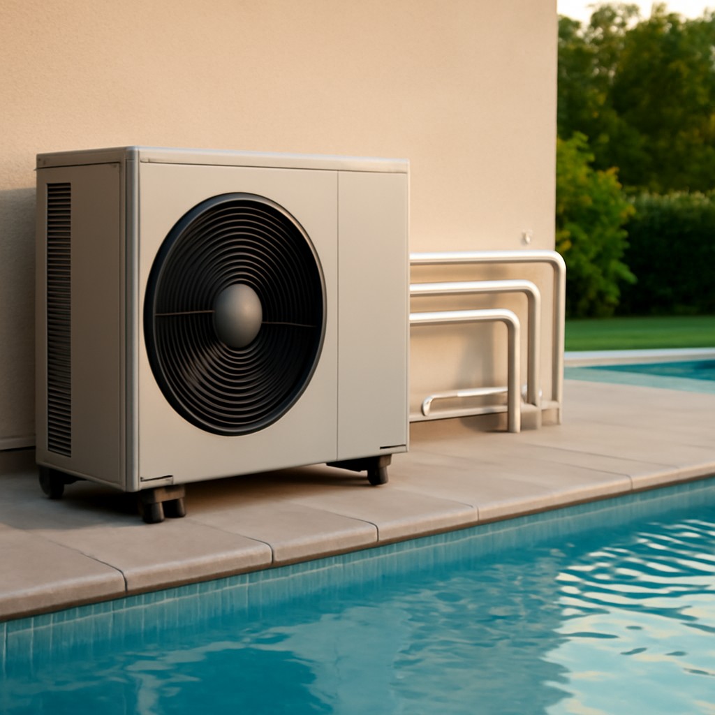 bomba de calor para piscina