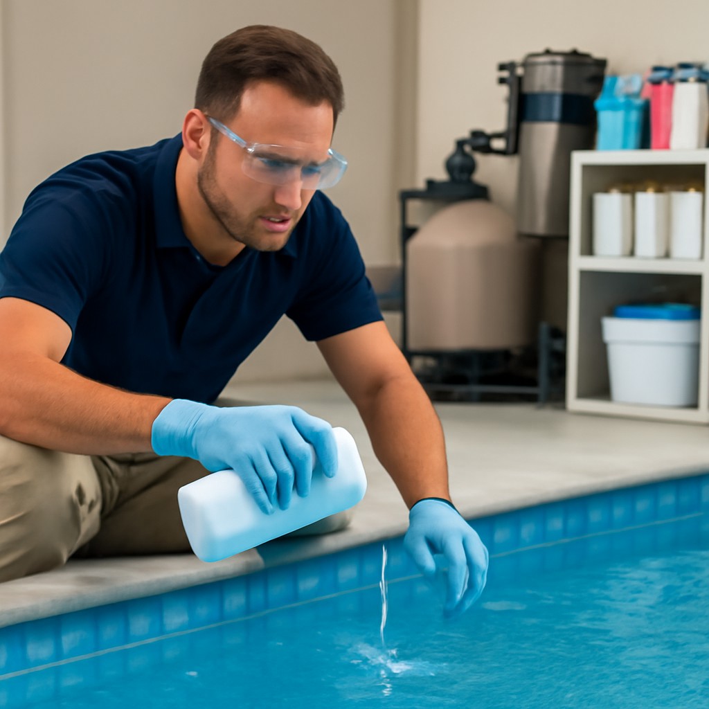calcular la dosis de cloro para una piscina - image 3