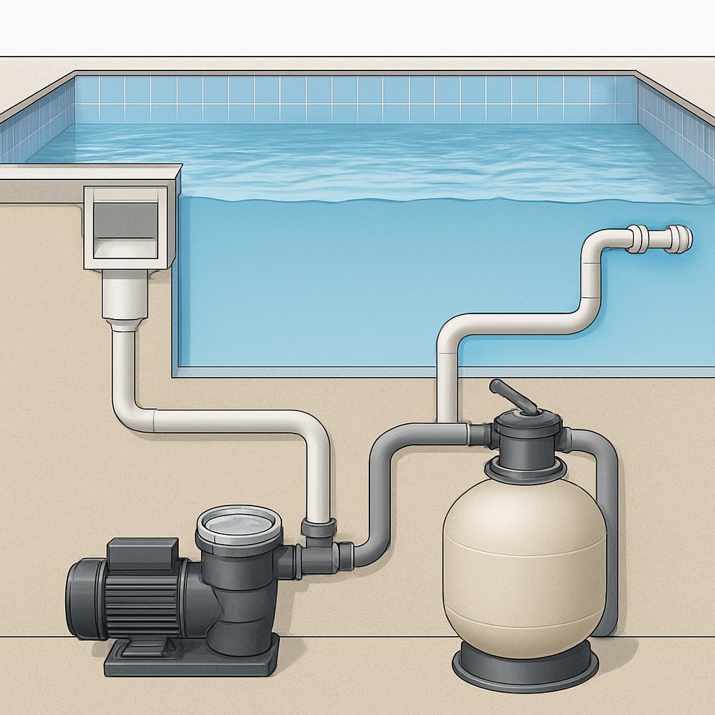 cebar una bomba de piscina - image 2