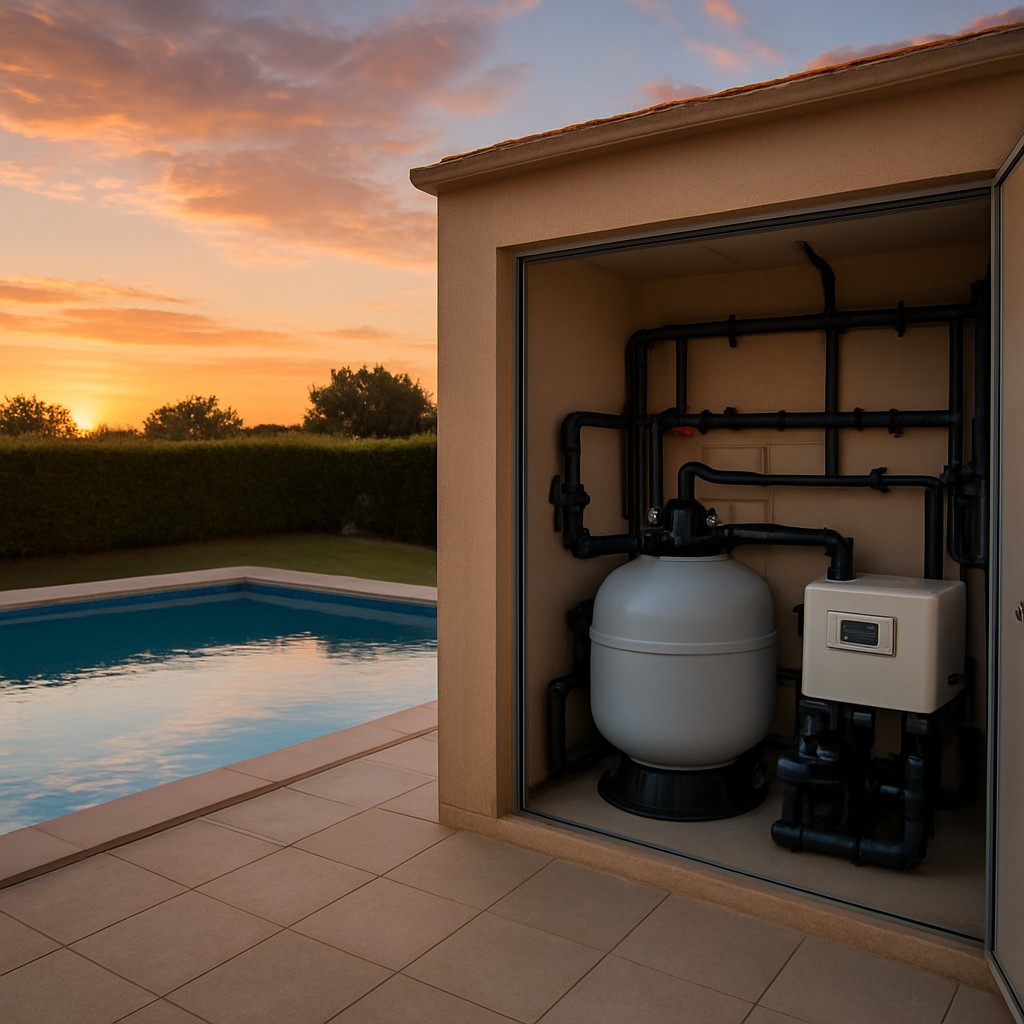 clorador salino para piscina