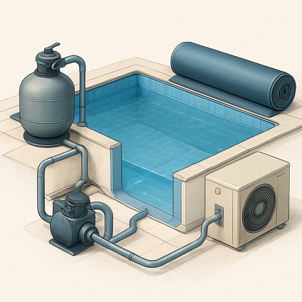 cuánto cuesta climatizar una piscina con bomba de calor - image 2