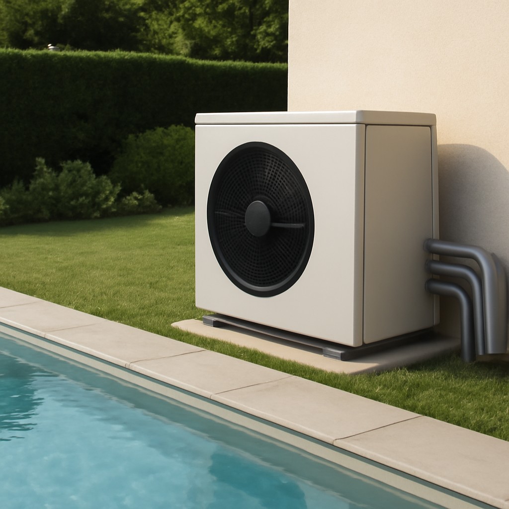 instalar una bomba de calor para piscina