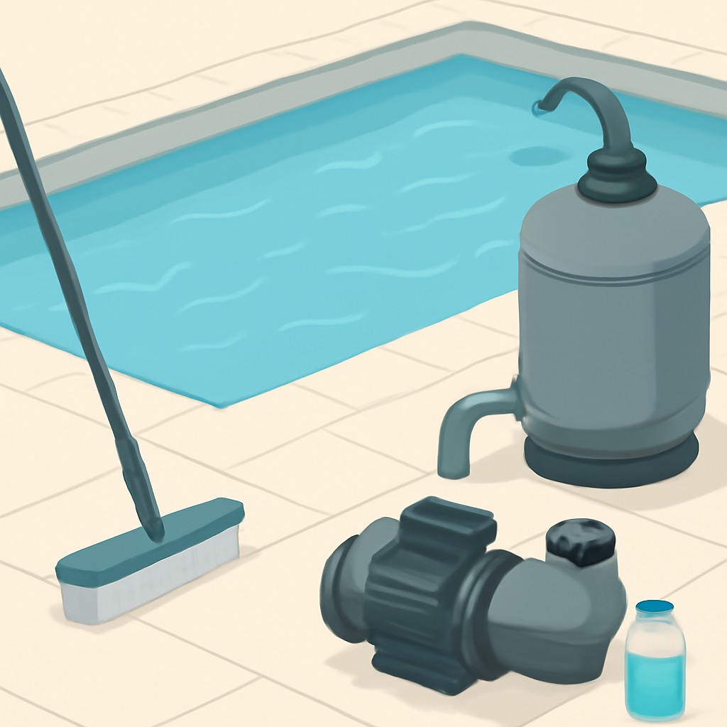 piscina con cloro bajo - image 2