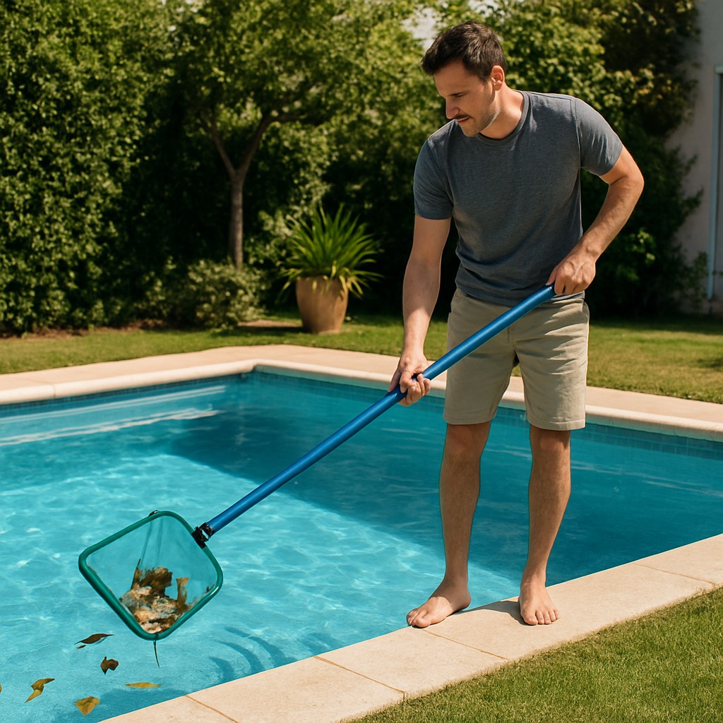 piscina sin skimmer