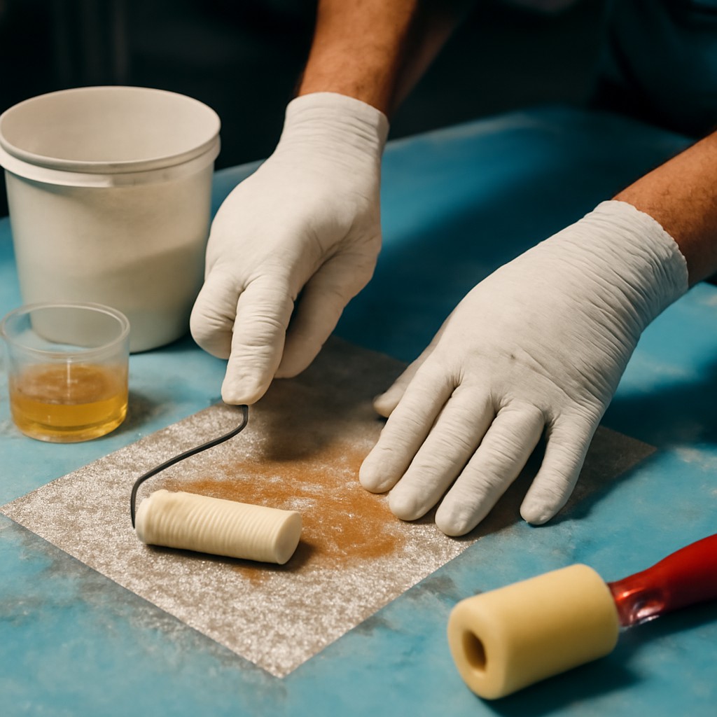 reparar una piscina de fibra de vidrio - image 3