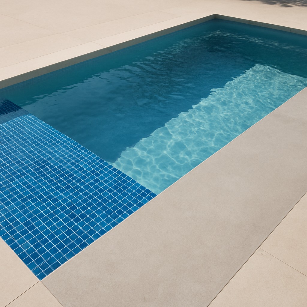 revestimiento para piscina