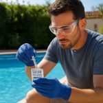 subir el pH de una piscina de forma segura