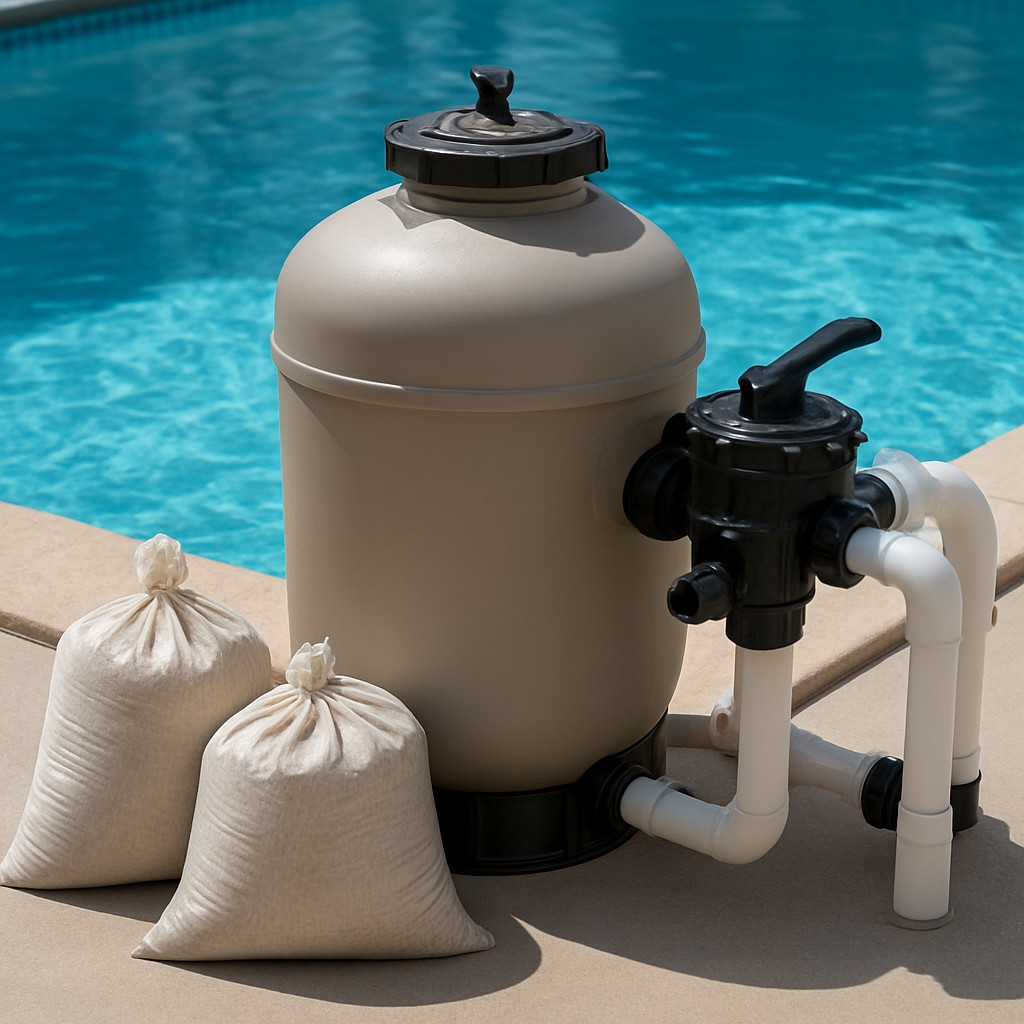 cuánto cuesta cambiar la arena del filtro de piscina - image 3