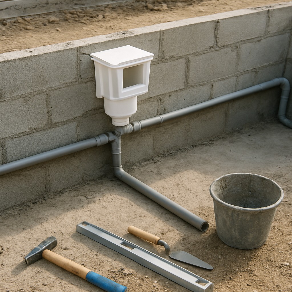 instalar un skimmer en una piscina de obra