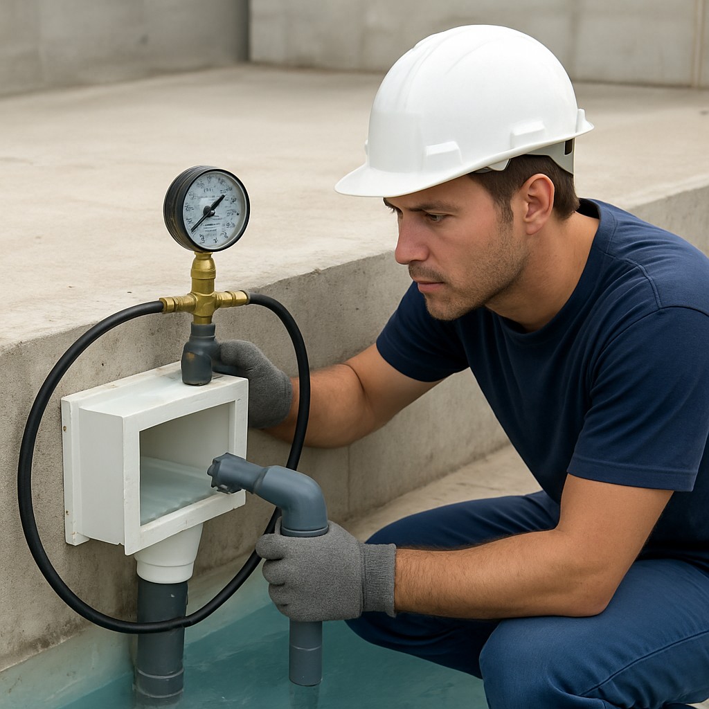instalar un skimmer en una piscina de obra - image 3