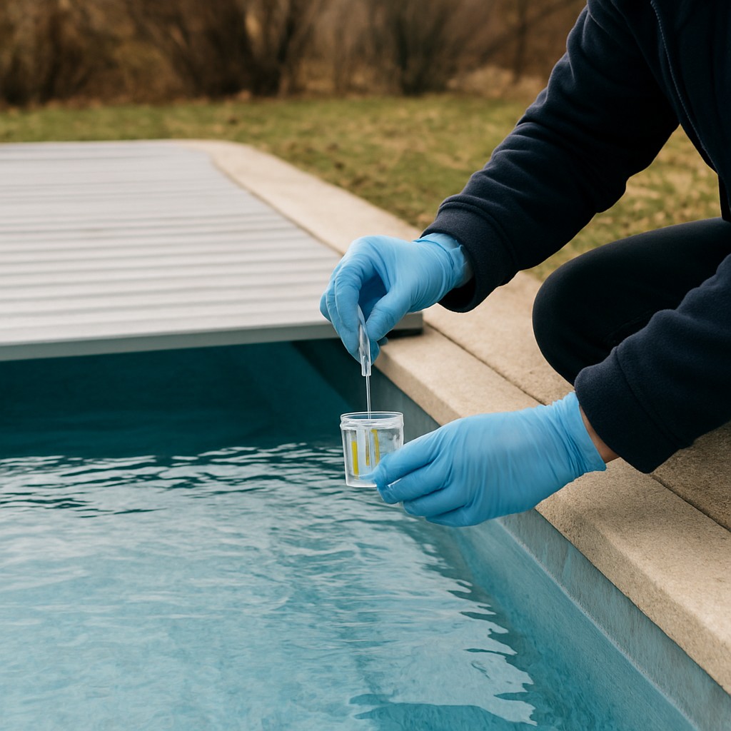 invernador para piscina