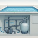 qué potencia necesita una depuradora de piscina