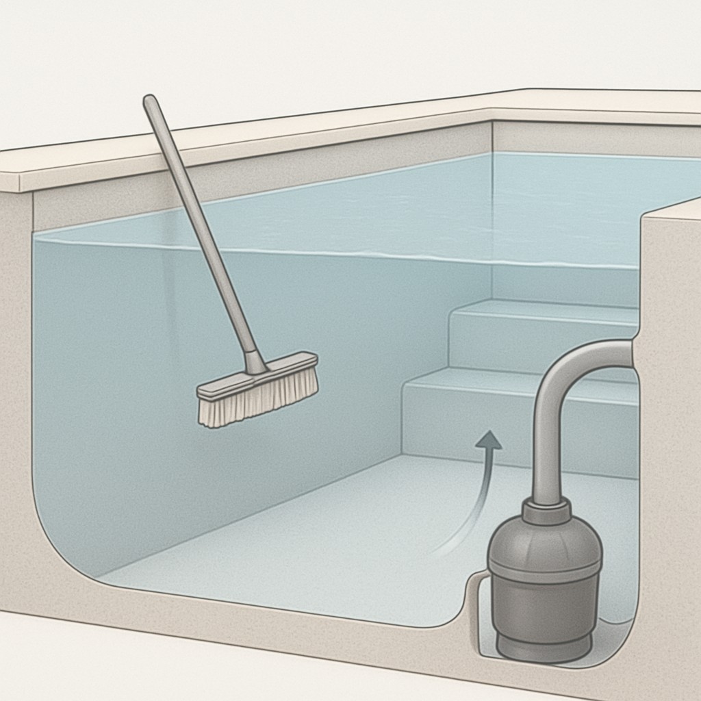 quitar el sarro de una piscina sin vaciarla - image 2