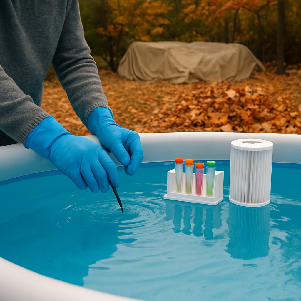 usar un invernador en una piscina desmontable - image 3